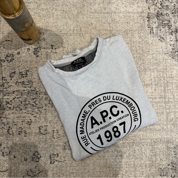 A.P.C. Men’s Sweatshirt - Picture 1 of 5